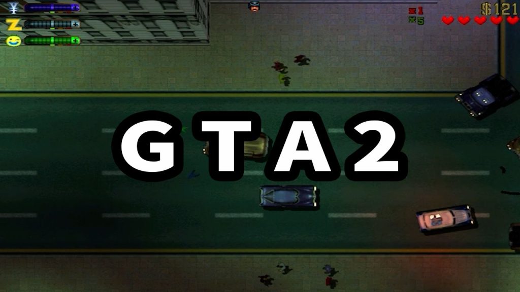 GTA2免安装绿色版【74.2MB】